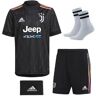 Sports & Travelling Juventus Ronaldo Negro Temporada 21/22 Camiseta De Fútbol Retro Para Niños Juego De 4 Número 7