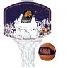 Wilson NBA Team Phoenix Suns Mini Hoop, Tablero de baloncesto azul marino unisex