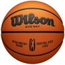 Wilson EVO NXT Africa League Official Game Ball WTB0900XBBA, Unisex, Pelotas de baloncesto, naranja