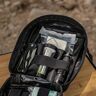 TOMTOP JMS Bolsa de primeros auxilios, bolsa Molle de emergencia, bolsa de almacenamiento de herramientas de supervivencia al aire libre para acampar y senderismo