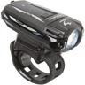 Moon - front light Meteor 400 lm rechargeable black