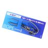 Shimano RP-005J Cordón de alambre de seguridad delgado con clips 66 - 160 cm Gris 741677