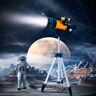 fantasy future word Telescopio astronómico con revestimiento multicapa para observar el cielo estrellado, binoculares de visión nocturna HD con trípode
