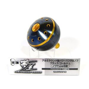 Shimano Pomo de mango Shimano Yumeya Tipo B Metal Tamaño L 4000-20000 026293