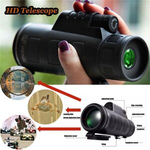 40X60 High Magnification High List Binoculares Al aire libre Low Light Night Vision Photo Telescope