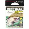 Gamakatsu Jig Head Caro Head Worm Hook 0.25 grams Size 6 ,5 Per pack (3011)