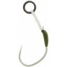 Major Craft ZOC Assist Hook Single ZOC-HS30 Size 5/0 , 3 cm 2sets/pk (0550)