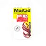 Mustad 92554NP-NR-4/0-A07 Big Red Suicide Ultra Point Hooks Tamaño 4/0 (8002)