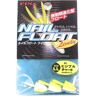 Venta Fina FF501 Nail Float Lively Size LL para Gancho Talla 1 Amarillo (7496)