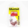 Mustad 92554NP-NR-4-A12 Anzuelos Big Red Suicide Ultra Point Tamaño 4 (9213)