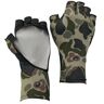 Shimano GL-048Q Gloves UPF 50 5 Fingerless Green Camou Size XL 669872