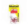 Mustad 92554NP-NR-2-A12 Anzuelos Big Red Suicide Ultra Point Tamaño 2 (7950)