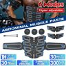 topmall EMS Estimulador muscular abdominal entrenador USB conectar equipo de fitness Abs equipo de entrenamiento músculos electroestimulador masaje de tóner