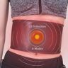 Sport health Estimulador eléctrico de cintura, cinturón masajeador de entrenamiento de músculos abdominales