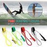 TOMTOP JMS Paddle Correa Surf Correa Tabla de Surf Correa Acero Liso Swivel Surf Cuerda Cuerda Paddleboard Correa 6FT / 8FT / 10FT