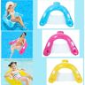 wwbig Tumbona inflable para flotadores de piscina, silla flotante inflable para ocio acuático con respaldo, apoyabrazos y portavasos, juguetes para fiestas en la piscina para piscina