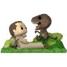 Funko Pop Jurassic Park Muldoon Raptor Hunt ¡Pop exclusivo de EE. UU.! Momento