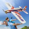 TOMTOP JMS Dancing Wings Hobby E1801 EPP RC avión 1000mm eléctrico SBACH342 RC avión sin montar versión KIT