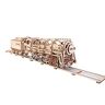 Locomotora UGEARS con tierno modelo de madera 3D autoensamblado mejor regalo para adultos y adolescentes