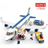 BELA Building Blocks 463 Uds ciudad aeropuerto Airbus avión Brinquedos Avion modelo bloques de construcción juguetes educativos para niños