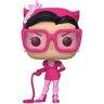 Funko Pop ¡Catwoman Breast Cancer Awareness Pop! Vinilo