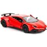 Fourall- Model Cars Lambo Aventador LP700-4 escala 1/36, juguete de modelo de coche fundido a presión, vehículo extraíble de aleación de Zinc para niños y adultos, colección de regalos