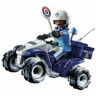 Playset de Vehículos Playmobil Speed Quad City Action 71092 Policía (21 pcs)