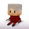 MangaFigure Devil May Cry VOXENATION Peluche CAPCOM 40th Devil May Cry Dante