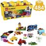 Classic 10696 The Creative Brick Box, fácil almacenamiento de juguetes, regalo de fans de LEGO Masters
