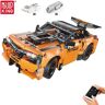 MOULD KING-bloques de construcción de alta tecnología para niños, modelo de hipercoche motorizado a control remoto, naranja, Challenger, juguetes para niños, regalos de navidad