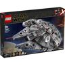 Lego Star Wars 75257 Millennium Falcon Kit de modelo construible con minifiguras
