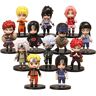 To What you need, what I have 12 unids/set Anime Naruto Shippuuden Hinata Sasuke Itachi Kakashi I Gaara Jiraiya Sakura Q versión PVC figura de juguete muñeca regalo para niños