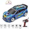 JIKEFUN RC Toy 1/28 284010 Mini coche 4WD todoterreno 30 km/h coches de velocidad de competición 2,4G modelo de vehículo de Control remoto con luz