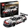 Lego Technic Porsche 911 RSR Coche de carreras detallado para construir - Modelo de coleccionista - 42096