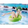 Banpresto En stock Banpresto One Punch Man celestial vivi Tatsumaki de Shivering