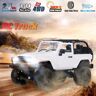 TOMTOP JMS F2 RC Car 1/14 Escala Control Remoto Camión Convertible 4WD 2.4GHz Off Road RC Trucks 30km/h Alto