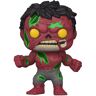 Funko Pop Marvel Zombis Hulk Rojo Pop! Vinilo