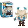 Funko Pop! Juegos: Fortnite - Ragnarok, figura de acción de vinilo