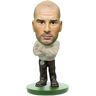 Pertemba FR - Arts & Hobbies Figura de fútbol Manchester City FC Pep Guardiola SoccerStarz