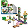 Lego 71387 Super Mario Starter Pack Las aventuras de Luigi, juego de construcción interactivo