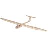 TOMTOP JMS Dancing Wings Hobby F1501 Balsa RC avión planeador 1550mm envergadura avión DIY KIT