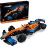 Lego 42141 Technic McLaren Fórmula 1 2022 Coche de Carreras, Modelo a Escala F1, Kit de Construcción, Maqueta para Adultos