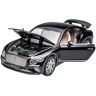 Fourall- Model Cars Juguete modelo de coche fundido a escala Bentley Continental GT a escala 1/24, vehículo de juguete con sonido y luz para niños pequeños y niñas, colección de regalos