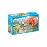 GiraffeKids Juego de viaje de campamento familiar de Playmobil