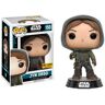 Funko POP! Guerra de las Galaxias: Rogue One - Jyn Erso con capucha