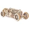 Rompecabezas de madera 3-D de modelos mecánicos UGEARS - Coche mecánico U-9 Grand Prix