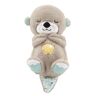 Fisher Price Fisher-Price - My Otter Cuddles Good Night - Juguete de actividad - Peluche relajante para bebé - Luz y música - Desde el nacimiento