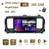 icreative Para Citroen Jumpy 3 SpaceTourer para Peugeot Expert Toyota Proace 2016 - 2021 Carplay Android Car Radio navegación GPS 2din 2 + 32GB