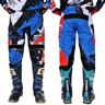 motocross gear set Pantalones de motocross carreras Racer motocicleta todoterreno MX Enduro MOTO hombres mujeres montaña descenso