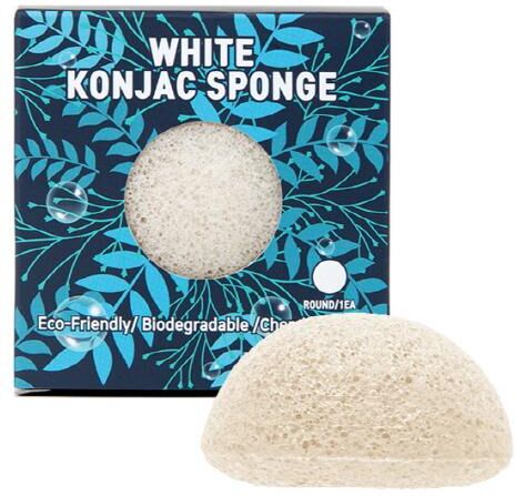 Esponja Konjac 1+1 Trimay Blanca